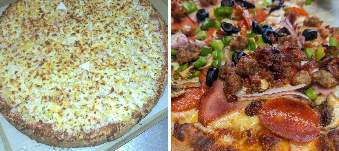 Excalibur Pizza