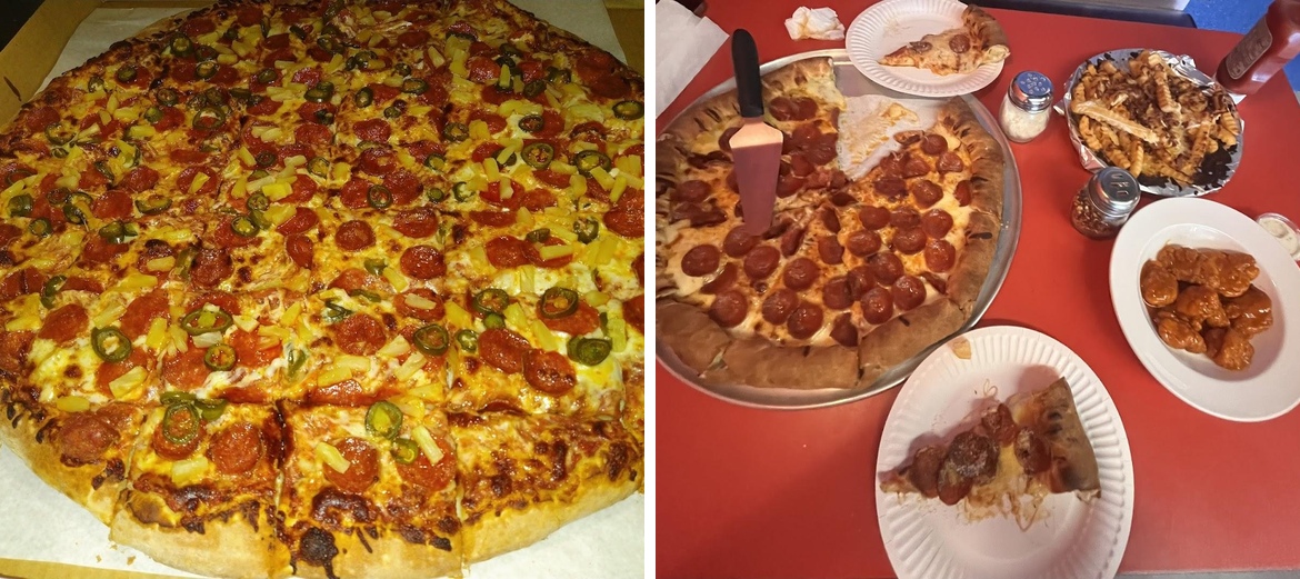 Excalibur Pizza