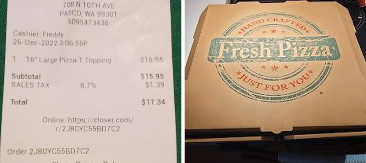 Excalibur Pizza