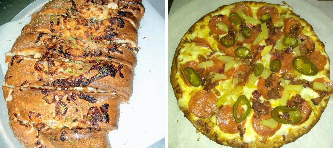Excalibur Pizza