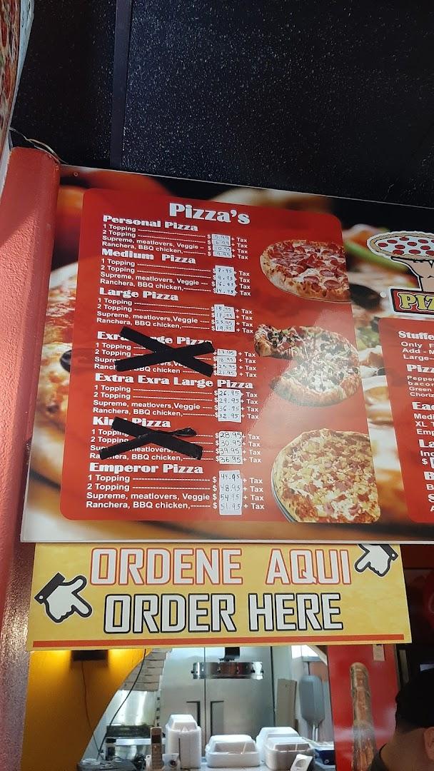 Excalibur Pizza